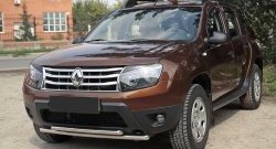 669 р. Реснички на фары RA Renault Duster HS рестайлинг (2015-2021) (Неокрашенные)  с доставкой в г. Владивосток. Увеличить фотографию 3