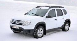 5 999 р. Комплект накладок на колёсные арки Petroil Tuning  Renault Duster  HS (2010-2015) дорестайлинг (Текстурная поверхность)  с доставкой в г. Владивосток. Увеличить фотографию 4