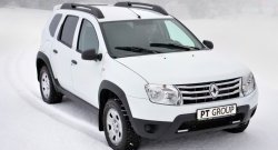 Комплект накладок на колёсные арки Petroil Tuning Renault Duster HS дорестайлинг (2010-2015) ()