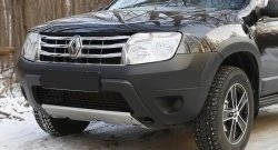 15 649 р. Расширители колесных арок с молдингами RA (комплект)  Renault Duster  HS (2010-2015) дорестайлинг (Поверхность шагрень)  с доставкой в г. Владивосток. Увеличить фотографию 1