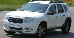 15 999 р. Передний бампер Sport Renault Duster HS дорестайлинг (2010-2015) (Неокрашенный)  с доставкой в г. Владивосток. Увеличить фотографию 2