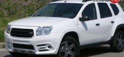 15 999 р. Передний бампер Sport Renault Duster HS дорестайлинг (2010-2015) (Неокрашенный)  с доставкой в г. Владивосток. Увеличить фотографию 3