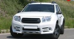 Передний бампер Sport Renault Duster HS дорестайлинг (2010-2015)