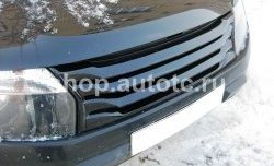 3 199 р. Решётка радиатора MT Renault Duster HS дорестайлинг (2010-2015) (Неокрашенная)  с доставкой в г. Владивосток. Увеличить фотографию 3