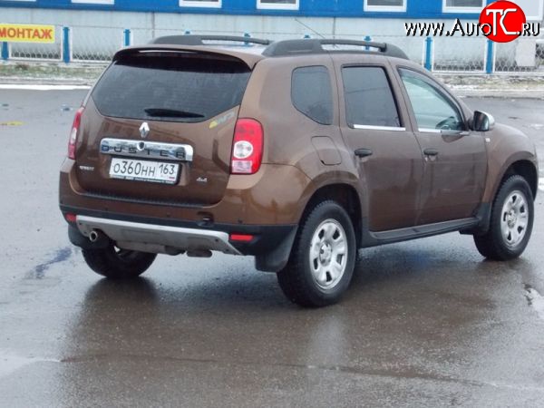 4 949 р. Спойлер Kart Nissan Terrano D10 рестайлинг (2016-2022) (Неокрашенный)  с доставкой в г. Владивосток