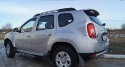 3 299 р. Спойлер Эстет-спорт  Nissan Terrano  D10 (2013-2022), Renault Duster  HS (2010-2021) (Неокрашенный)  с доставкой в г. Владивосток. Увеличить фотографию 8