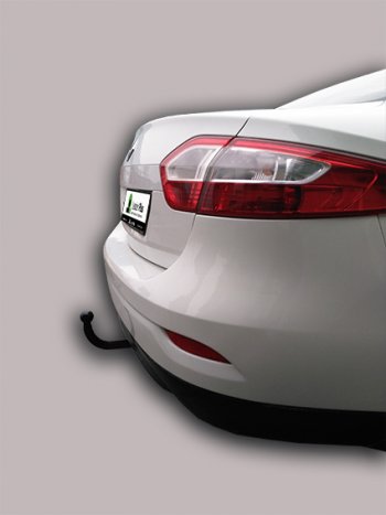 7 199 р. Фаркоп Лидер Плюс (съемный шар тип A) Renault Fluence дорестайлинг (2010-2012) (Без электропакета)  с доставкой в г. Владивосток. Увеличить фотографию 3