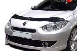 Дефлектор капота NovLine Renault Fluence дорестайлинг (2010-2012)