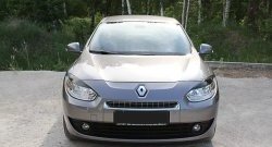 869 р. Реснички RA на фары дорестайлинг  Renault Fluence (2010-2012) дорестайлинг (Неокрашенные)  с доставкой в г. Владивосток. Увеличить фотографию 2