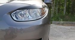 869 р. Реснички RA на фары дорестайлинг  Renault Fluence (2010-2012) дорестайлинг (Неокрашенные)  с доставкой в г. Владивосток. Увеличить фотографию 3