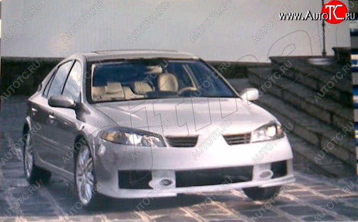 28 999 р. Передний бампер R1 Renault Laguna 2 X74 лифтбэк дорестайлинг (2000-2005)  с доставкой в г. Владивосток