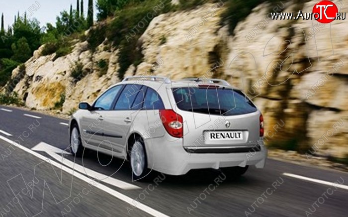 28 999 р. Задний бампер (универсал) R1 Renault Laguna 2 X74 лифтбэк дорестайлинг (2000-2005)  с доставкой в г. Владивосток