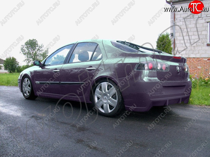 28 999 р. Задний бампер R1 Renault Laguna 2 X74 лифтбэк дорестайлинг (2000-2005)  с доставкой в г. Владивосток