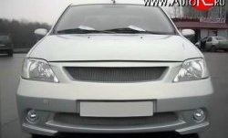 Передний бампер Street Renault Logan 1 дорестайлинг (2004-2010)