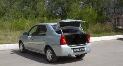 3 169 р. Обшивка внутренней части крышки багажника RA  Renault Logan  1 (2004-2010) дорестайлинг  с доставкой в г. Владивосток. Увеличить фотографию 4