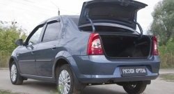 3 169 р. Обшивка внутренней части крышки багажника RA  Renault Logan  1 (2010-2016) рестайлинг  с доставкой в г. Владивосток. Увеличить фотографию 2