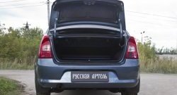 3 169 р. Обшивка внутренней части крышки багажника RA  Renault Logan  1 (2010-2016) рестайлинг  с доставкой в г. Владивосток. Увеличить фотографию 3