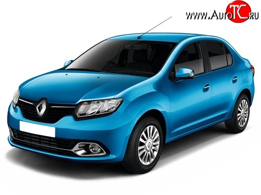 14 999 р. Капот Стандартный Renault Logan 2 дорестайлинг (2014-2018) (Окрашенный)  с доставкой в г. Владивосток