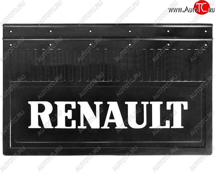 1 039 р. Комплект брызговиков Seintex RENAULT (520x245 mm) Renault Premium (1996-2024)  с доставкой в г. Владивосток