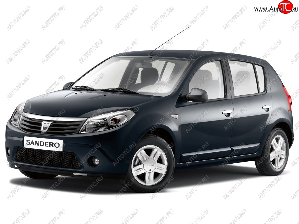 17 549 р. Капот Стандартный Renault Sandero Stepway (BS) (2010-2014) (Окрашенный)  с доставкой в г. Владивосток