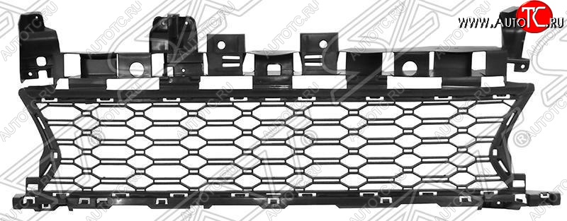 3 199 р. Решетка воздухозаборника бампера SAT Renault Sandero (B8) дорестайлинг (2014-2018)  с доставкой в г. Владивосток