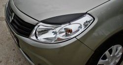 Реснички передних фар RA Renault Sandero Stepway (BS) (2010-2014)