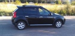 4 649 р. Спойлер Kart RS 2 Renault Sandero Stepway (BS) (2010-2014) (Неокрашенный)  с доставкой в г. Владивосток. Увеличить фотографию 4