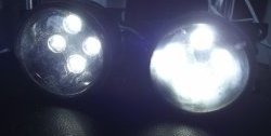 2 079 р. Разработка и создание уникальных дневных ходовых огней LED АвтоТК Volvo S40 VS седан дорестайлинг (1996-2000) (4 LED/модуль, Цвет свечения: холодный белый, Выключение ДХО при габаритах, Взамен ПТФ)  с доставкой в г. Владивосток. Увеличить фотографию 6