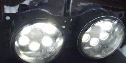 Разработка и создание уникальных дневных ходовых огней LED АвтоТК Mazda 626 GD седан (1987-1992)