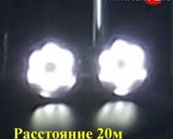 2 179 р. Разработка и создание уникальных дневных ходовых огней LED АвтоТК Buick Encore рестайлинг (2016-2022) (4 LED/модуль, Цвет свечения: холодный белый, Выключение ДХО при габаритах, Взамен ПТФ)  с доставкой в г. Владивосток. Увеличить фотографию 3