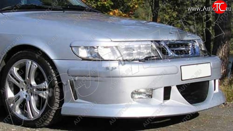 28 999 р. Передний бампер MK1 SAAB 9-3 YS3F седан дорестайлинг (2003-2007)  с доставкой в г. Владивосток