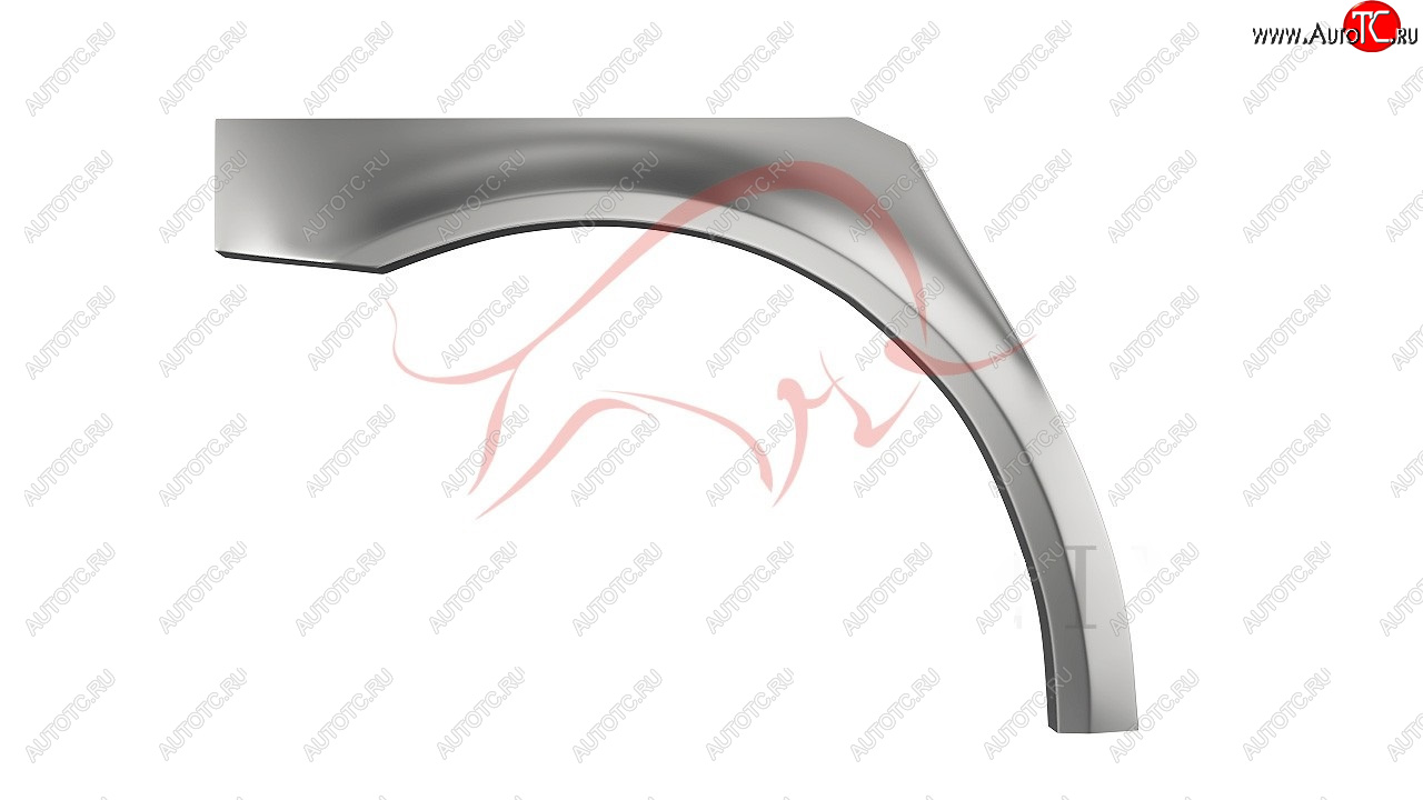 2 189 р. Правая задняя ремонтная арка (внешняя) Wisentbull  SAAB 900  NG (1993-1998) лифтбэк  с доставкой в г. Владивосток