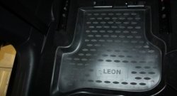 2 179 р. Коврики в салон Element 4 шт. (полиуретан) Seat Leon 1P хэтчбэк 5 дв. дорестайлинг (2005-2009)  с доставкой в г. Владивосток. Увеличить фотографию 3