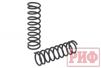 5 349 р. Пружины задние штатные РИФ Лада нива 4х4 2131 5 дв. 1-ый рестайлинг (2019-2021)  с доставкой в г. Владивосток. Увеличить фотографию 2