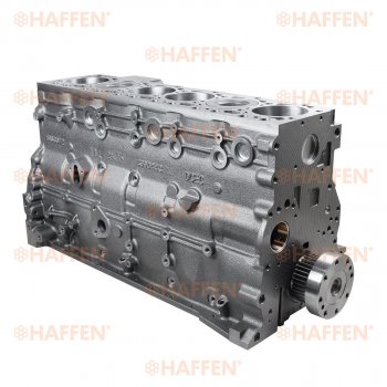 268 999 р. Блок цилиндров в сборе SHORT BLOCK 6ISBe (Евро 3) HAFFEN Samsung MX132 колесный экскаватор (1995-2024)  с доставкой в г. Владивосток. Увеличить фотографию 3