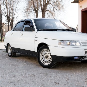 749 р. Пороги пластиковые Автодемик Лада 2110 седан (1995-2007)  с доставкой в г. Владивосток. Увеличить фотографию 5