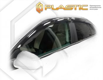 Дефлектора окон CA-Plastic Volkswagen (Волксваген) Jetta (Джетта)  A5 (2005-2011) A5 седан