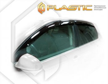 Дефлектора окон CA-Plastic Volkswagen Golf 5 хэтчбэк (2003-2009)