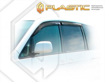 Ветровики дверей CA-Plastic Toyota Voxy минивэн R60 дорестайлинг (2001-2004)