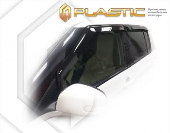 Ветровики дверей CA-Plastic Suzuki (Сузуки) Swift (Свифт) ( ZC,  ZC11S,ZC21S, ZD11S) (2003-2010) ZC, ZC11S,ZC21S, ZD11S дорестайлинг, хэтчбэк 5 дв., рестайлинг, хэтчбэк 5 дв.