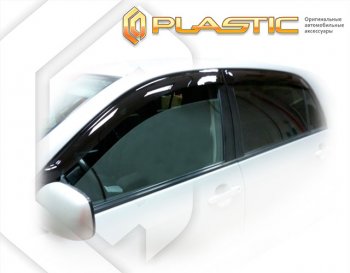 Дефлектора окон CA-Plastic Toyota (Тойота) Corolla Runx (Королла)  E120 (2004-2007) E120 хэтчбэк 5 дв. 2-ой рестайлинг