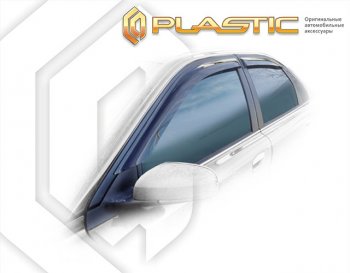 Дефлектора окон CA-Plastic Volvo S80 TS седан дорестайлинг (1998-2003)