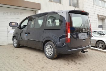 22 449 р. Фаркоп (съемный квадрат) Petroil Tuning  Hyundai Staria  US4 (2021-2022)  с доставкой в г. Владивосток. Увеличить фотографию 2