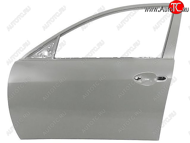 12 649 р. Левая дверь передняя BodyParts Mazda 6 GH дорестайлинг лифтбэк (2007-2010) (Неокрашенная)  с доставкой в г. Владивосток