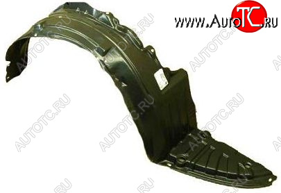 639 р. Правый подкрылок передний BodyParts Nissan Almera Classic седан B10 (2006-2013)  с доставкой в г. Владивосток