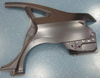 Левое крыло заднее BodyParts Nissan Almera G15 седан (2012-2019)