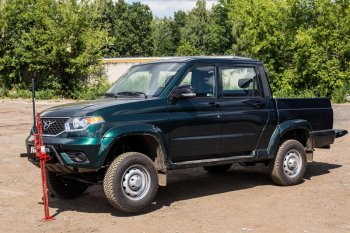 7 899 р. Вставка РИФ в фаркоп для подъема домкратом Hi-Lift автомобиля Toyota 4Runner N180 рестайлинг (2000-2002)  с доставкой в г. Владивосток. Увеличить фотографию 7