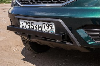 7 899 р. Вставка РИФ в фаркоп для подъема домкратом Hi-Lift автомобиля Toyota 4Runner N180 рестайлинг (2000-2002)  с доставкой в г. Владивосток. Увеличить фотографию 3