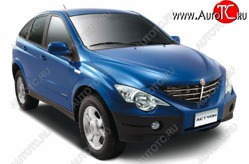 20 849 р. Капот BodyParts  SSANGYONG Actyon  1 (2006-2010) (Неокрашенный)  с доставкой в г. Владивосток