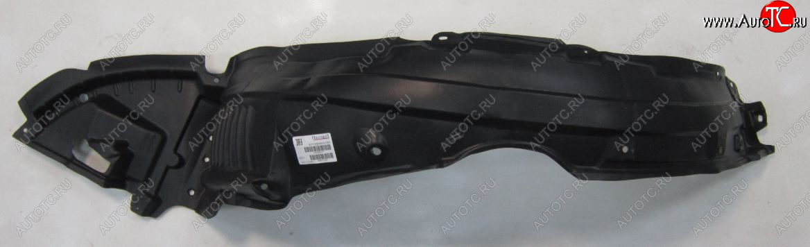 1 049 р. Правый подкрылок передний BodyParts Toyota Avensis T270 седан дорестайлинг (2008-2011)  с доставкой в г. Владивосток